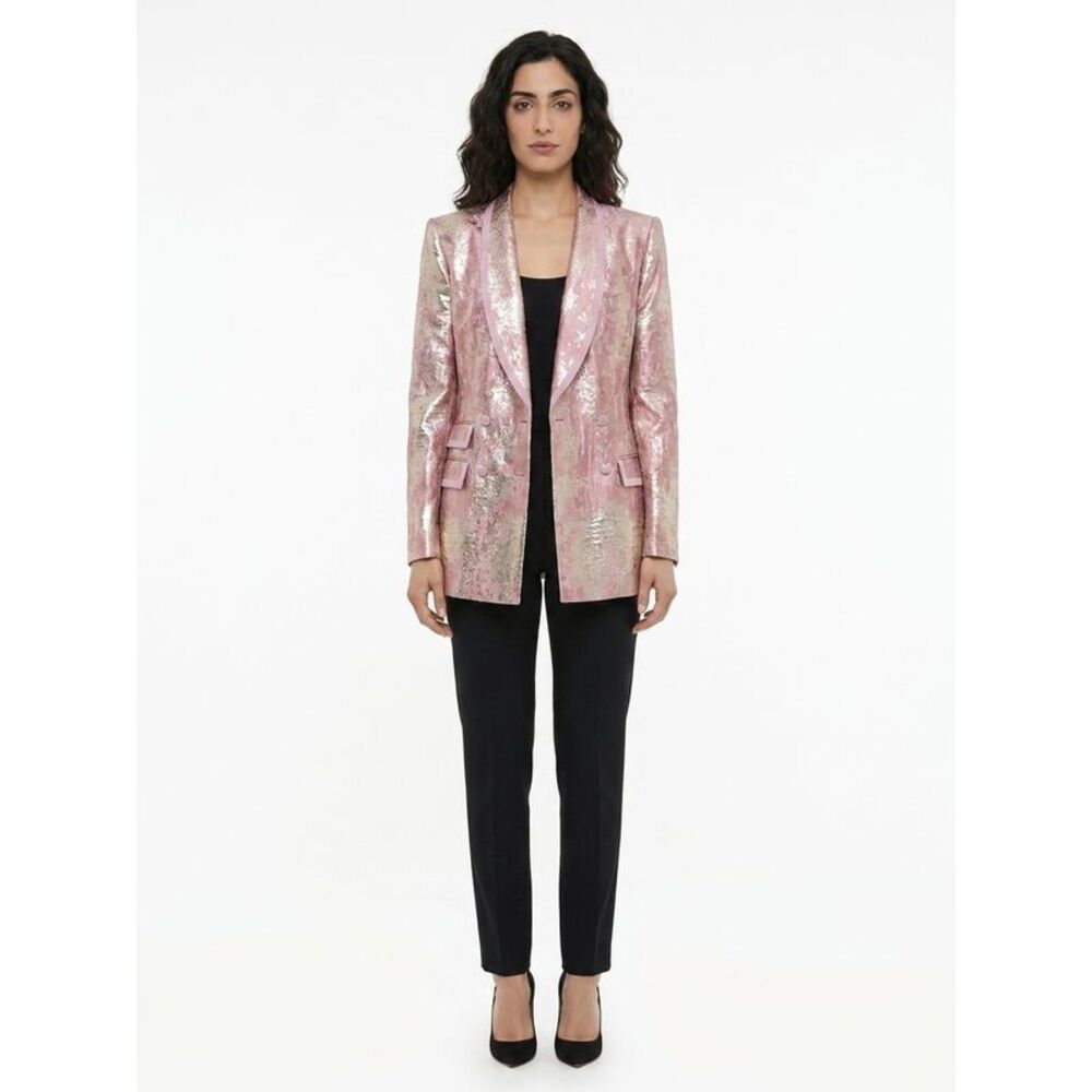 Dolce & Gabbana Pink Polyester Women's Jacket